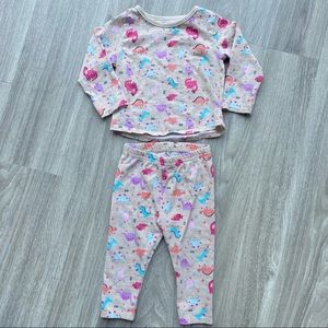 Garanimals baby girl pajamas